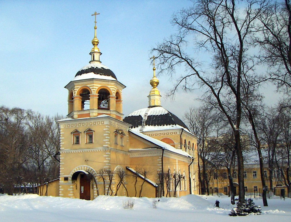 Церковь Воздвижения Креста Господня на Преображенском кладбище Преображенской старообрядческой общины