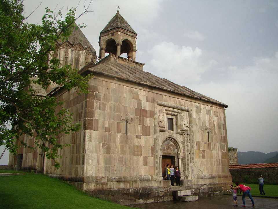 Монастырь Гандзасар, гавит