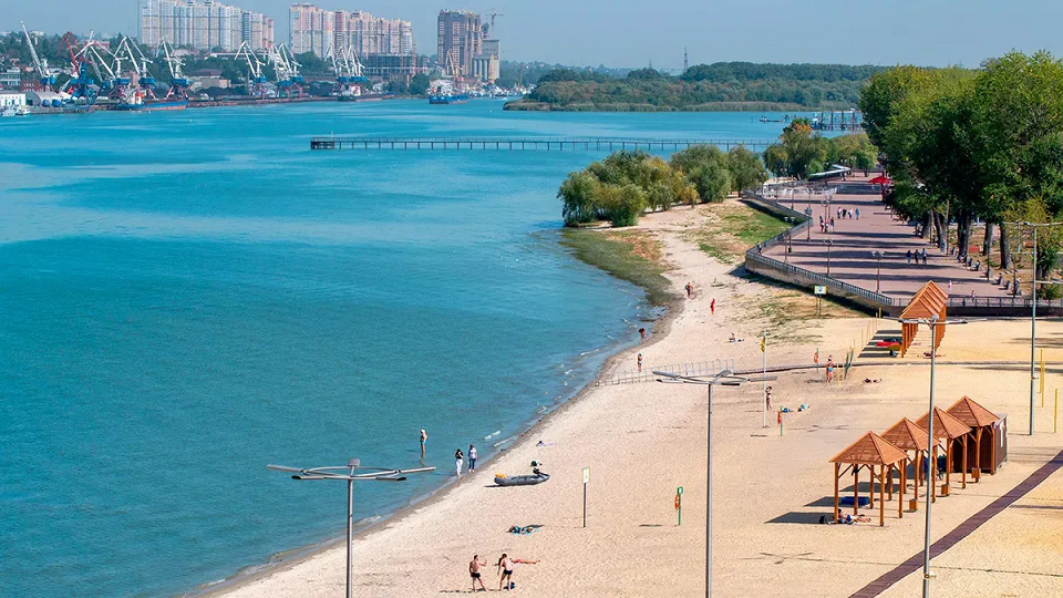 Где искупаться и позагорать в Ростове-на-Дону 1