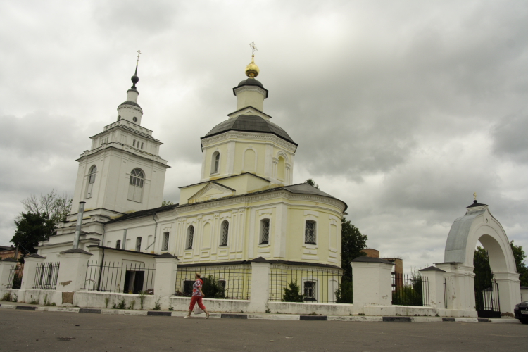 Покровская церковь, Руза