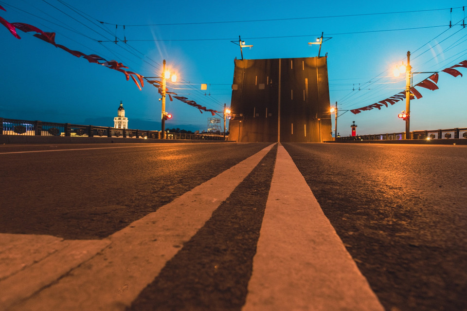 Разводной мост, Санкт-Петербург
