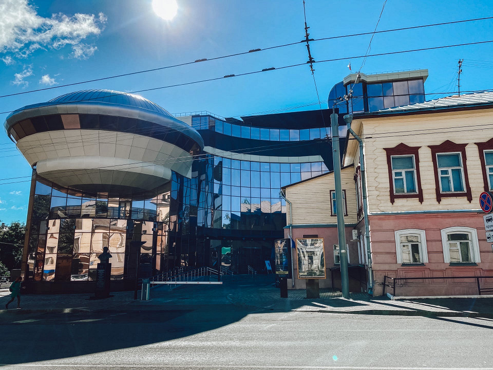 Музей авиации и космонавтики им. К. Э. Циолковского в Кирове