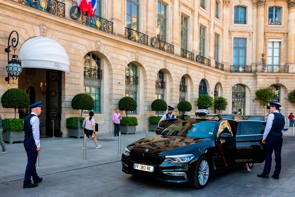 Отель Ritz, Франция