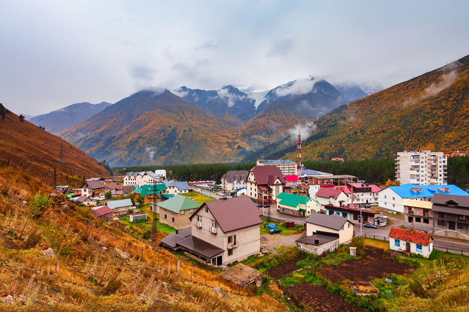 Терскол, Россия