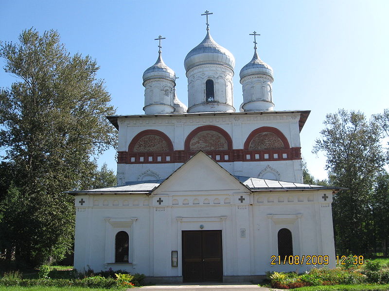 Церковь Святой Троицы в Старой Руссе
