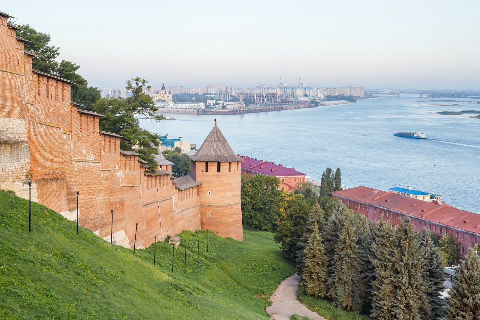 Борисоглебская башня, Кремль, Нижний Новгород