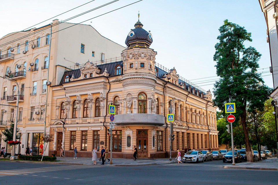 Особняк Черновой в Ростове-на-Дону