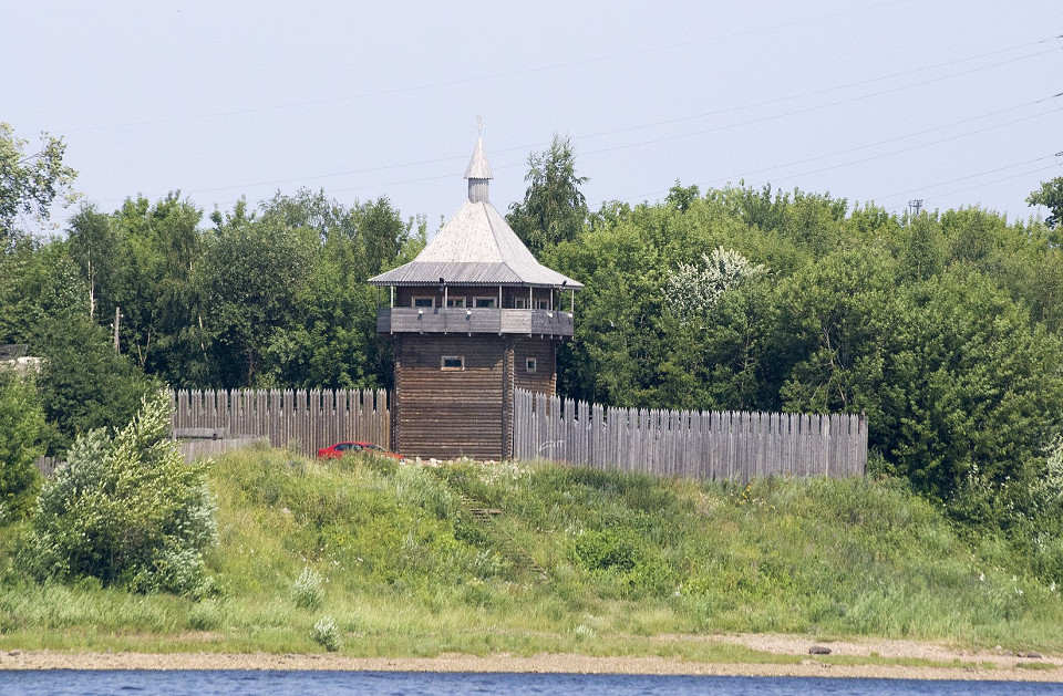 Древнее городище Усть-Шексна
