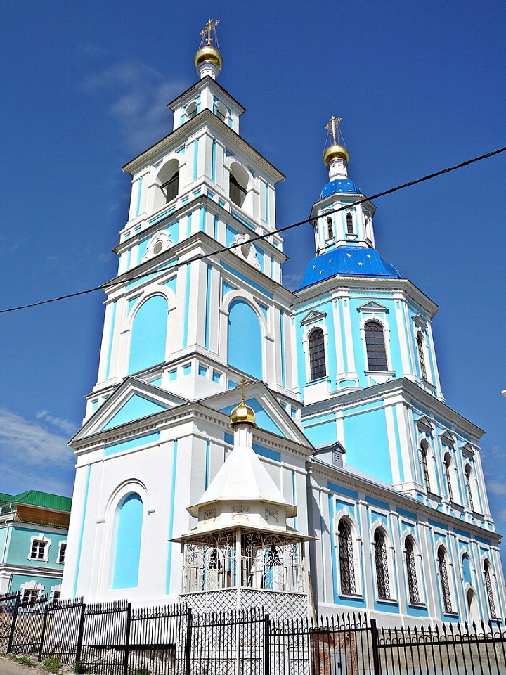 Церковь Смоленской иконы Божией матери в Арзамасе