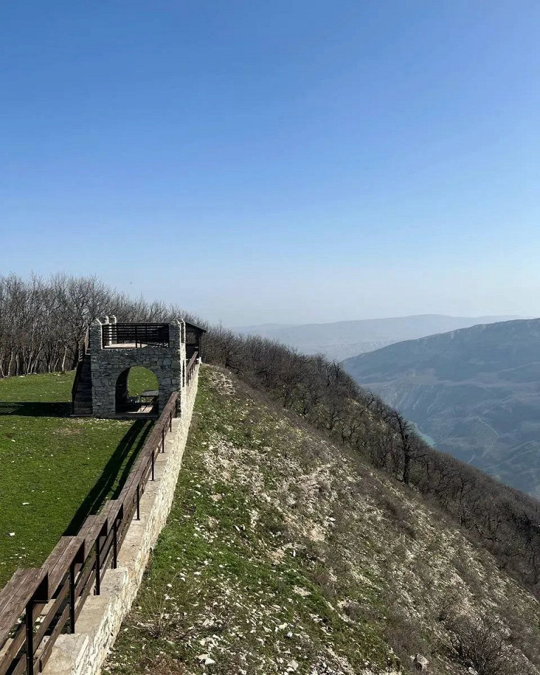 В кафе и на рынках нас очень часто угощали всем бесплатно, Дагестан9