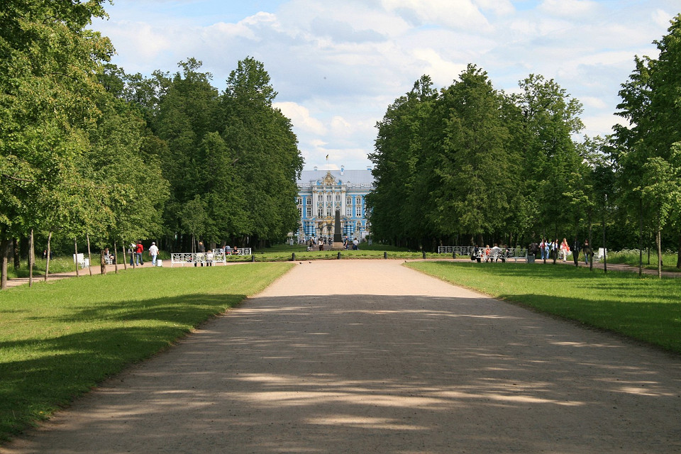Александровский парк в Царском Селе