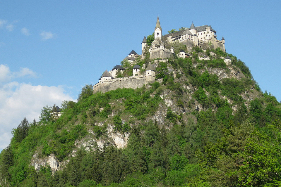 Замок Хохостервиц, панорама