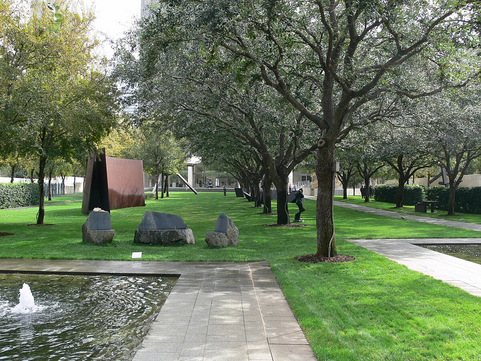 Центр скульптуры Нэшера, Даллас, США