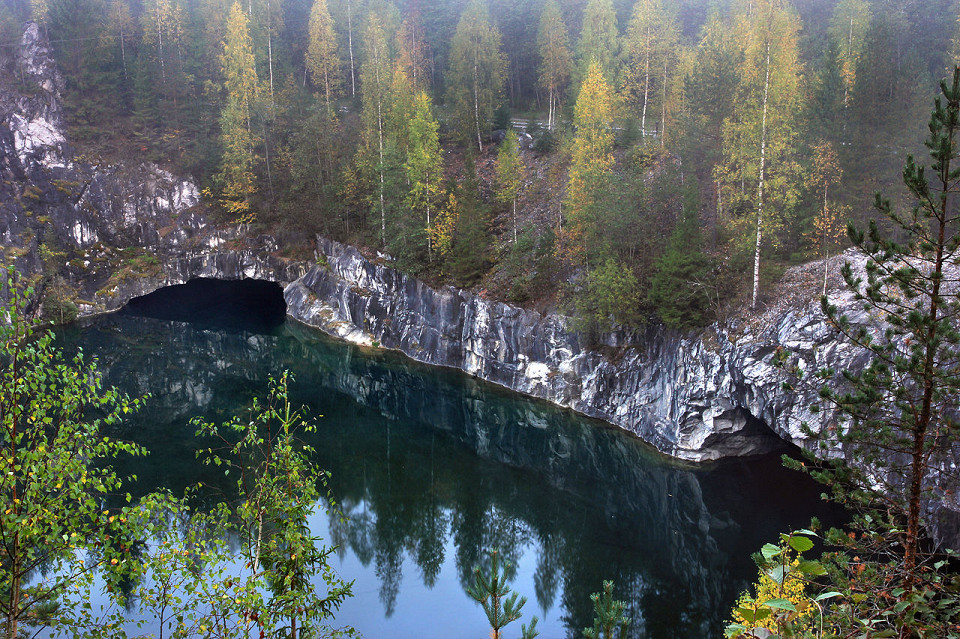 Республика Карелия, Рускеальский мраморный каньон