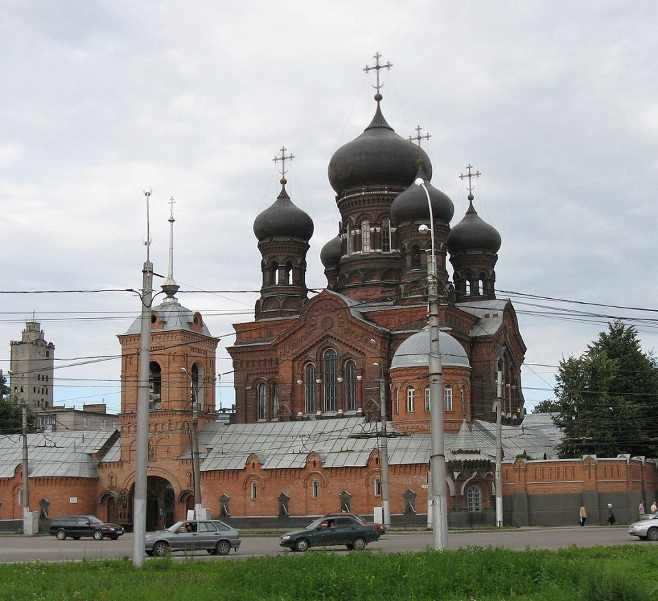Свято-Введенский женский монастырь, Иваново