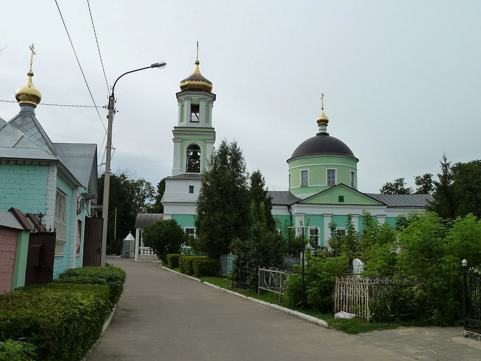 Троицкий храм Орла