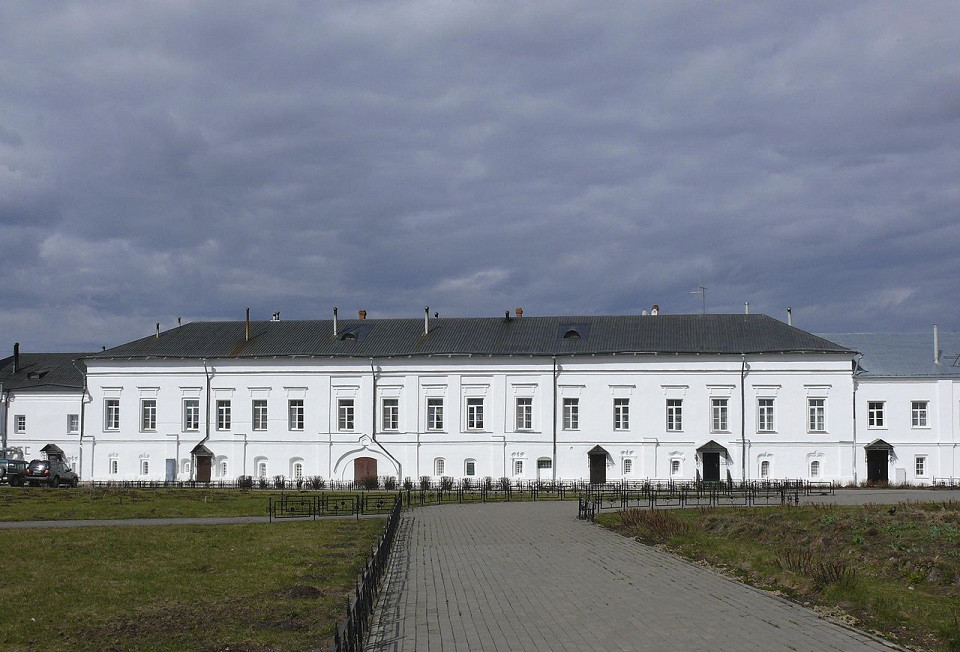 Сестринский корпус, Варлаамо-Хутынский монастырь
