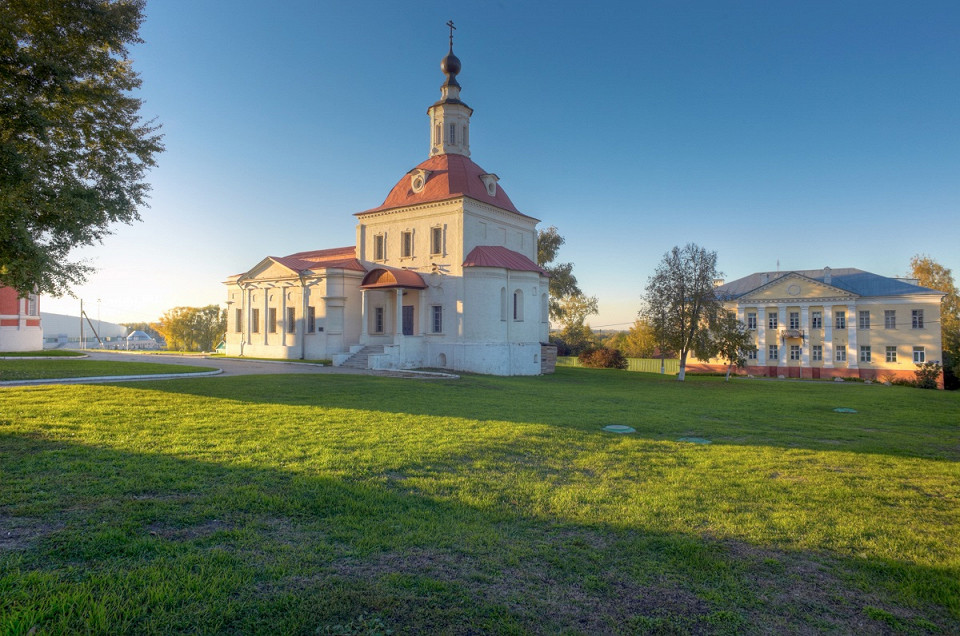 Храм Воскресения Словущего, Коломенский Кремль, Коломна