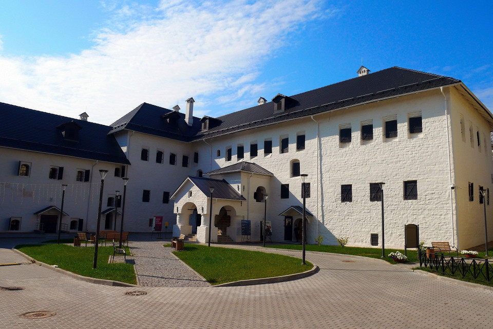 Поганкины палаты, Псков