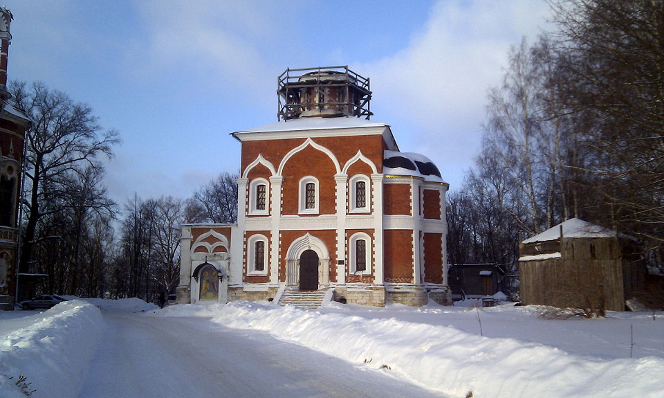 Петропавловский собор Можайского кремля