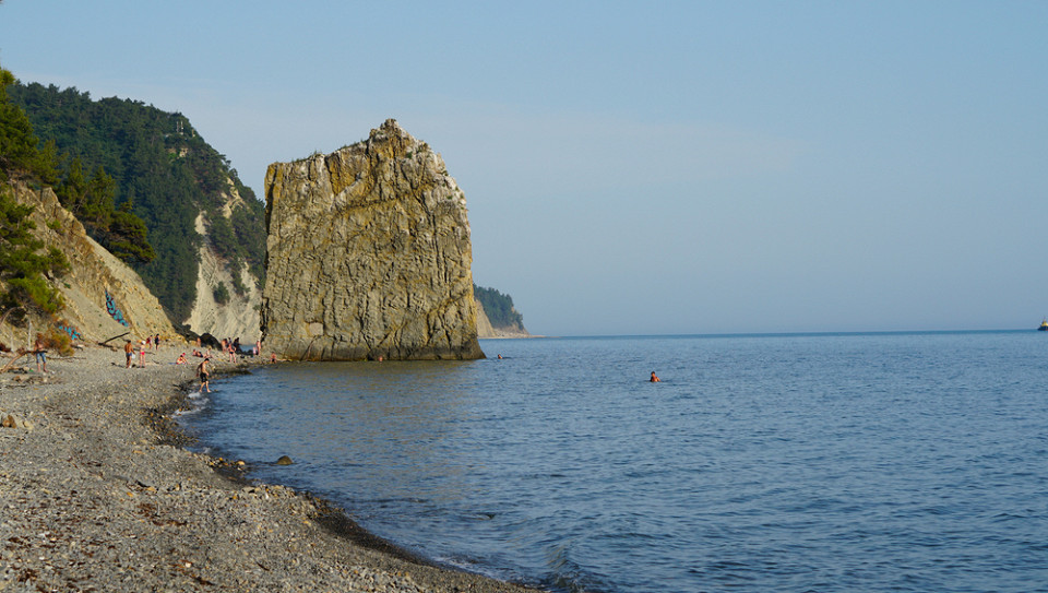 Джанхот, Россия, Черное море