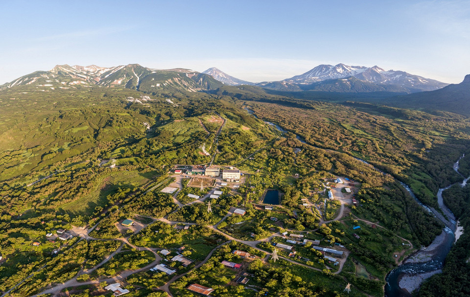 Поселок Паужетка, Камчатский край
