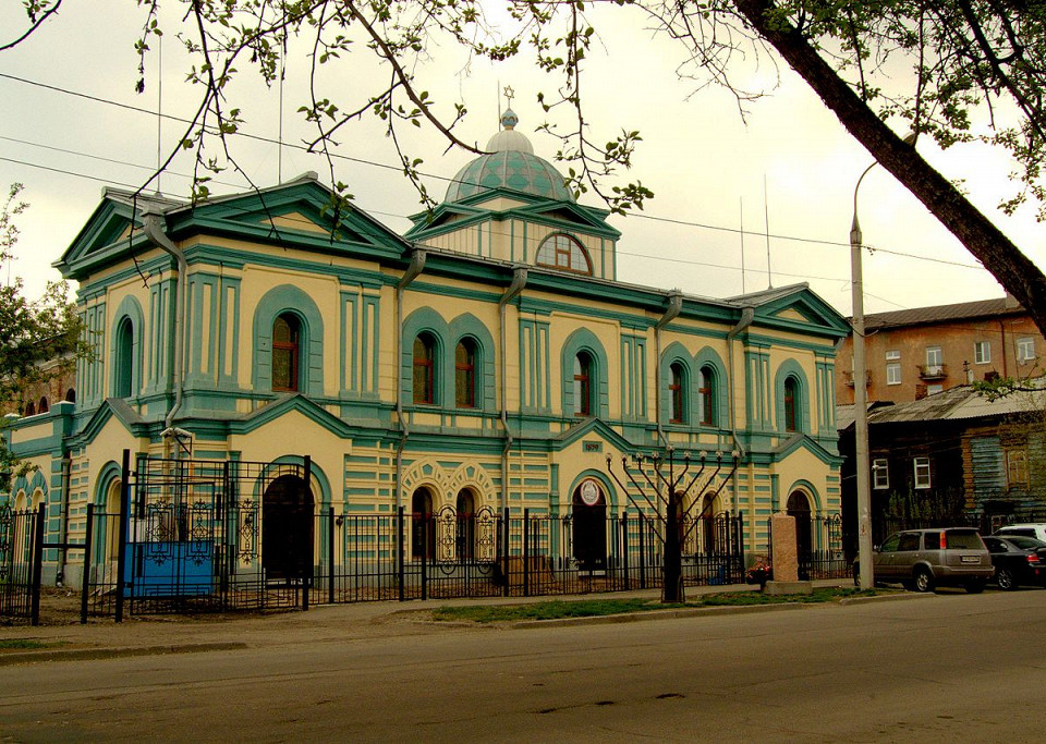 Синагога в Иркутске
