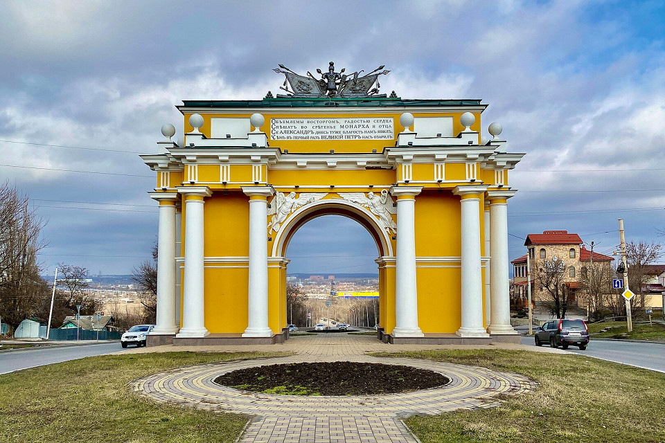 Триумфальная арка, Новочеркасск