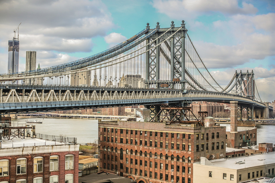 Квартал DUMBO