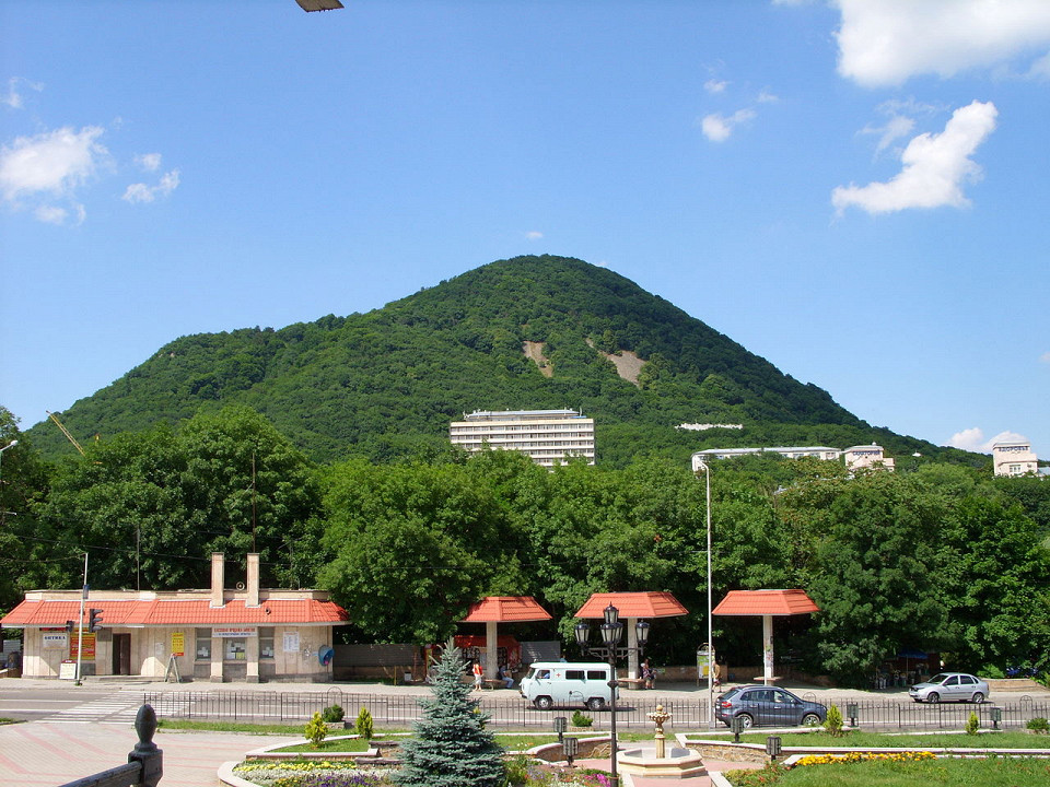 Гора Железная, Железноводск