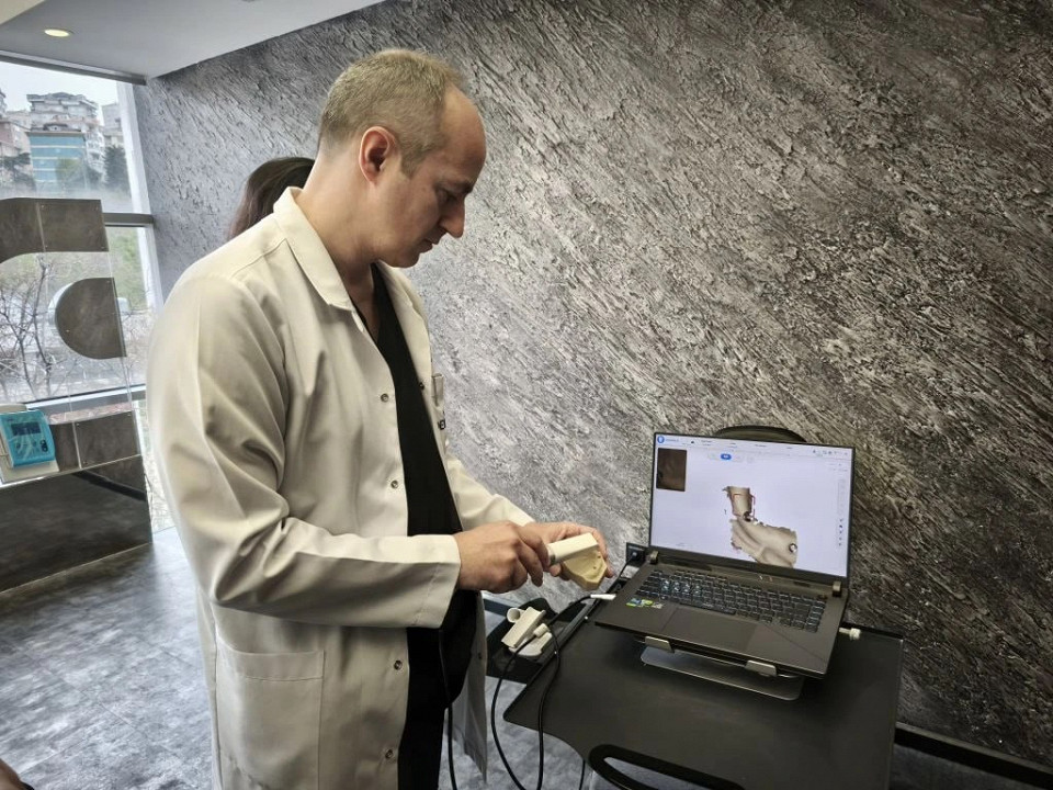 Стоматологическая клиника DentSpa в Стамбуле