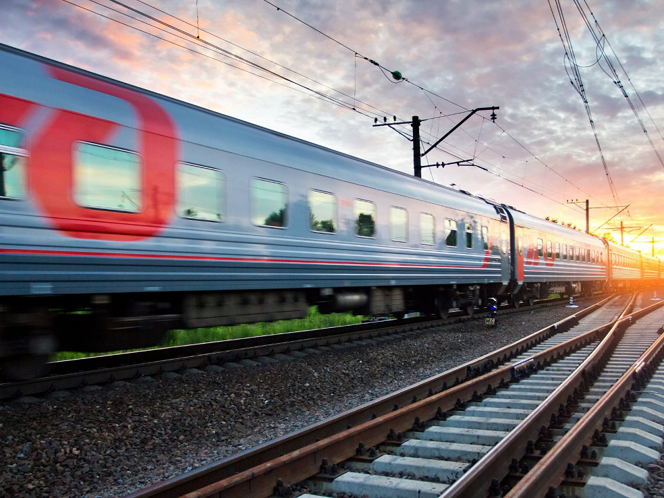 Поезд Москва — Самара 2