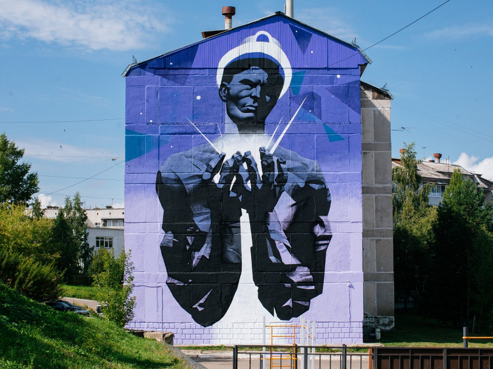 10 новых масштабных муралов России 2