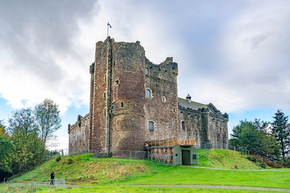 Крепость Дун Шотландия