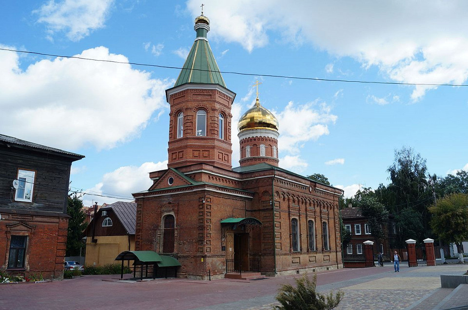 Храм Серафима Саровского в Туле