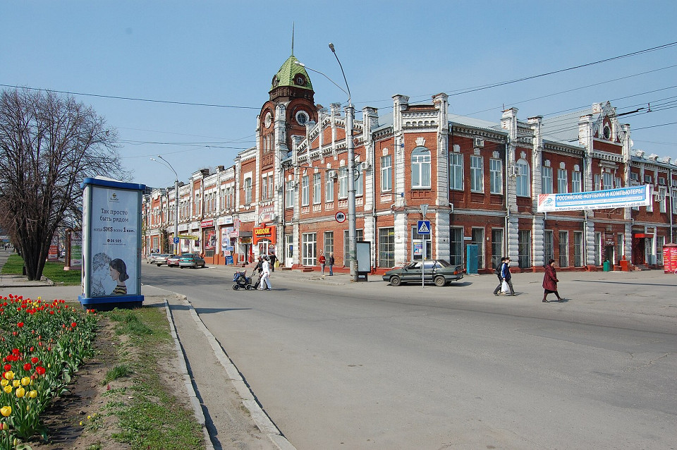 Музей «Город» в Барнауле