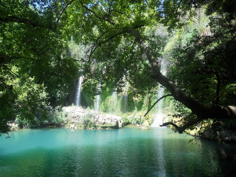 Водопад Куршунлу