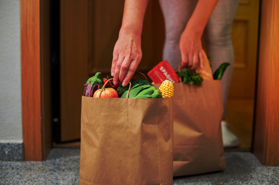 Доставка продуктов