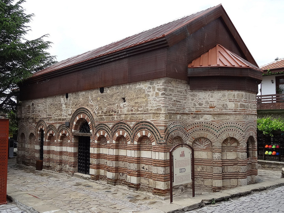 Церковь Св. Параскевы в Несебре