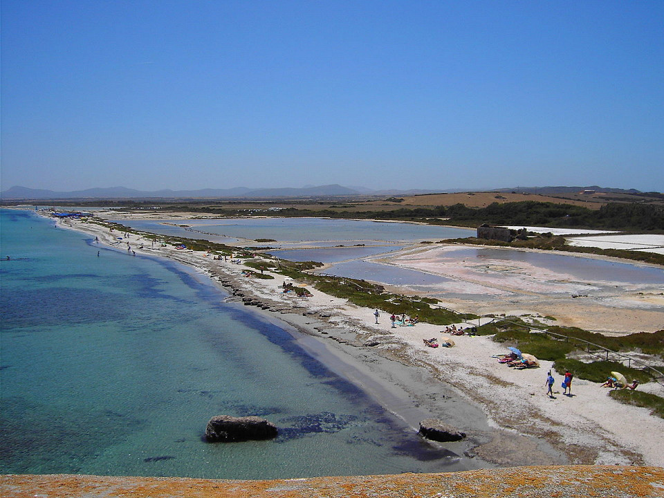 Пляж Ла-Пелоза, панорама