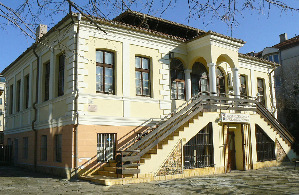 Этнографический музей в Бургасе