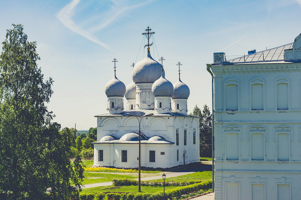 Спасо-Преображенский собор Белозерска