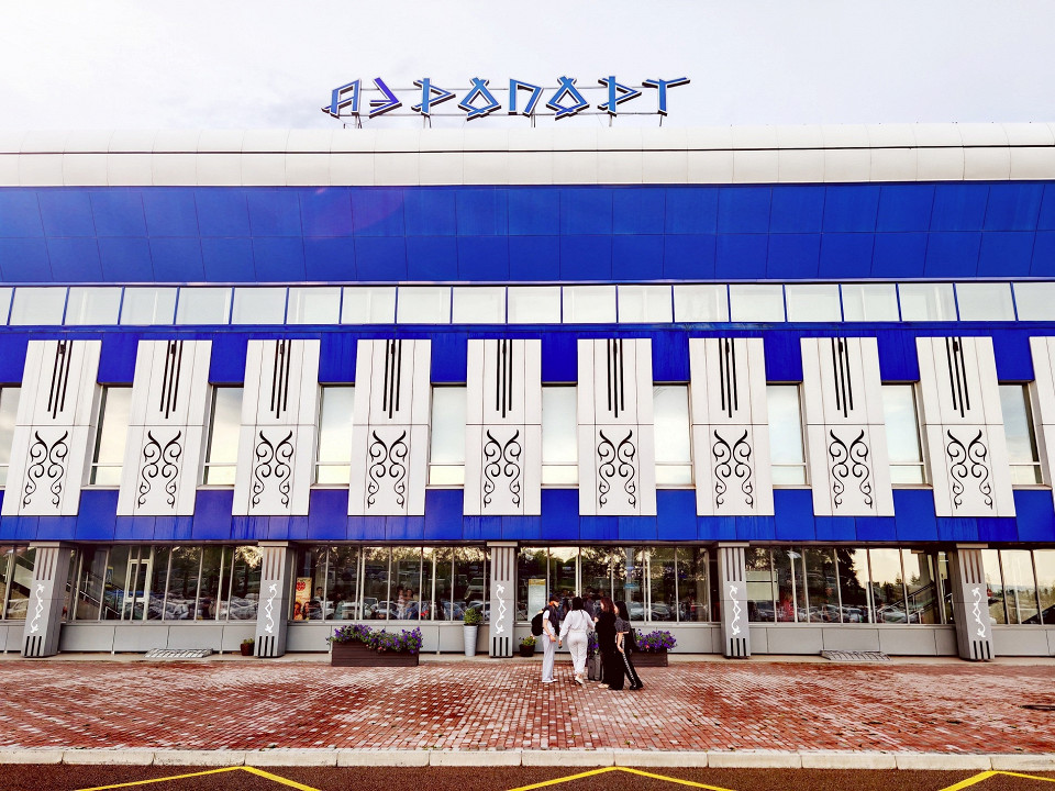 Аэропорт Абакана, Хакасия