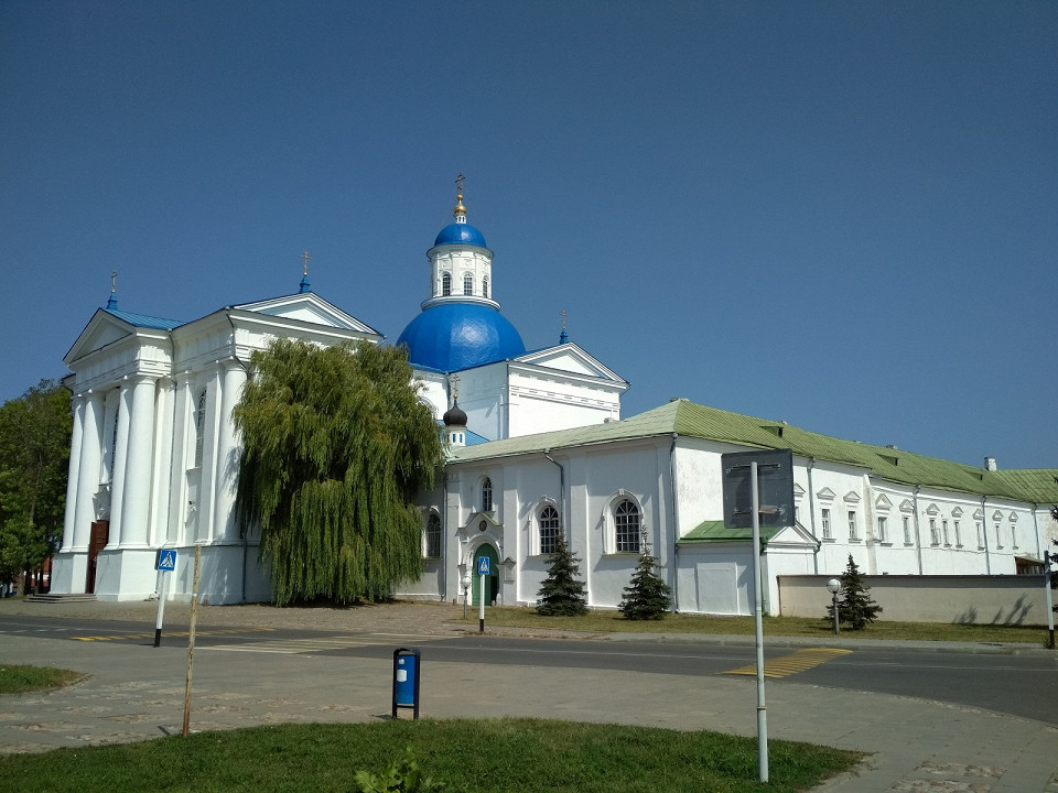 Монастырь в Жировичах, Беларусь