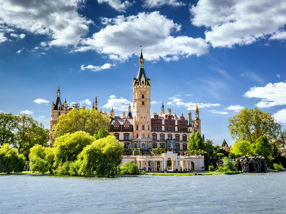 Топ 10 самых красивых замков Германии 7