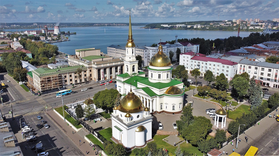 Собор Александра Невского в Ижевске