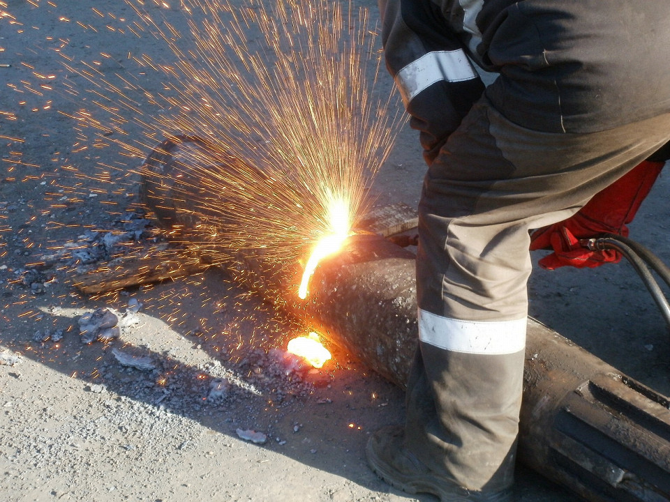 Газосварщик