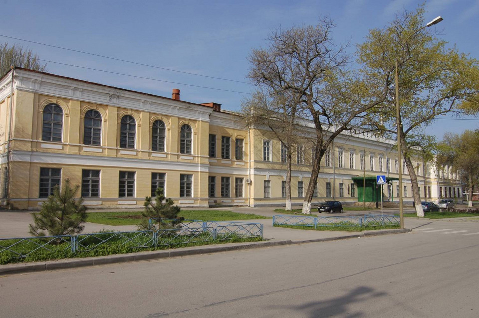 Гимназия Чехова в Таганроге, историческое здание