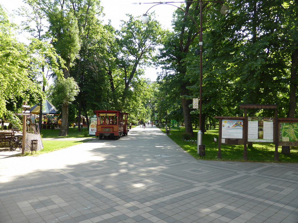 Чистяковская роща в Краснодаре