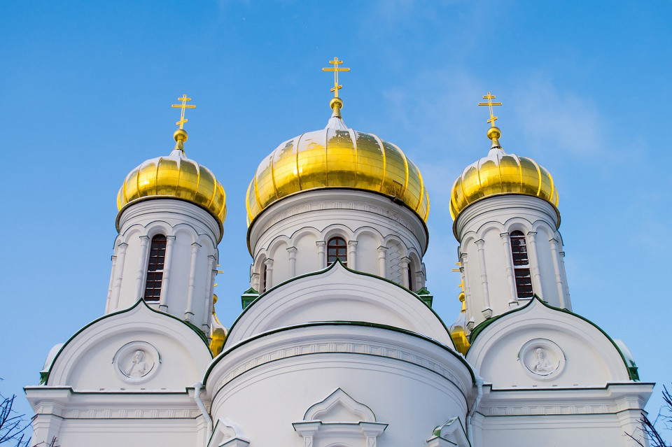 Собор святой Екатерины в Пушкине